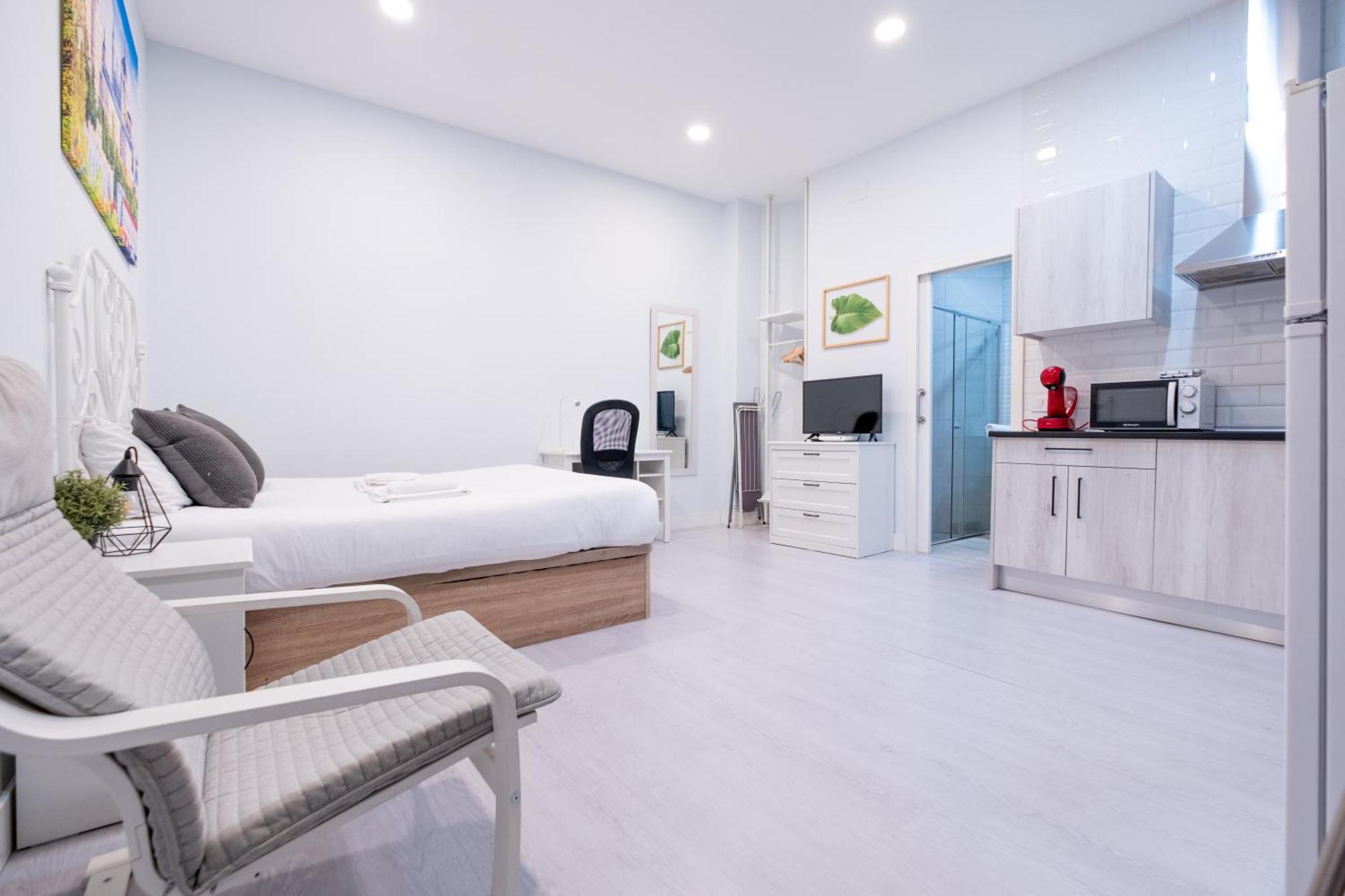 Abc Apartments Madri Exterior foto