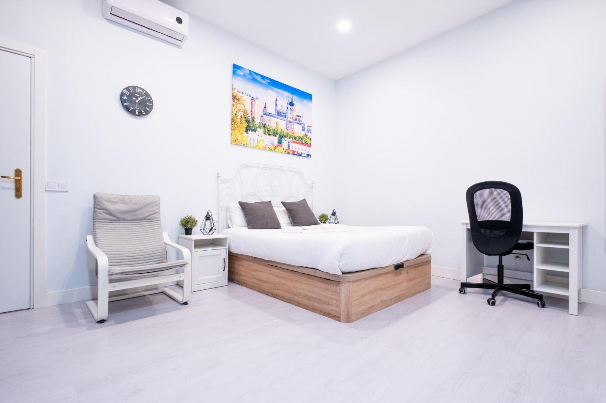 Abc Apartments Madri Exterior foto
